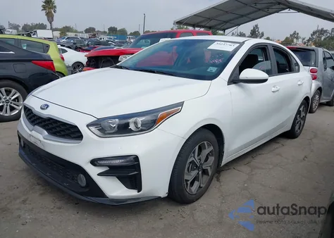 2021 Kia Forte Fe from USA, damaged, VIN 3KPF24AD6ME374865